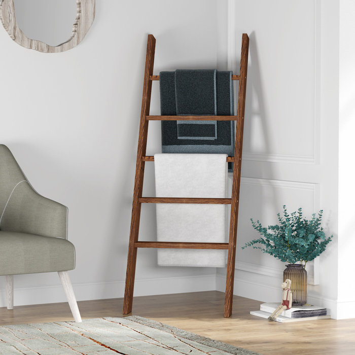 Sand & Stable 4.7 ft Blanket Ladder & Reviews Wayfair